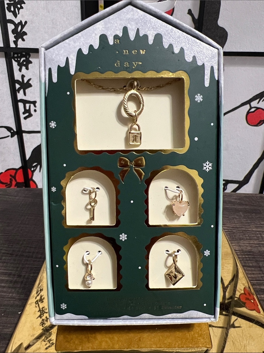 A New Day Necklace with Interchangeable Charms